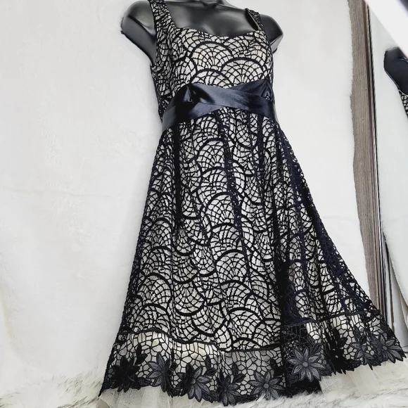 BAIN de Nuit Designer Couture Dress Gown French - Picture 9 of 14
